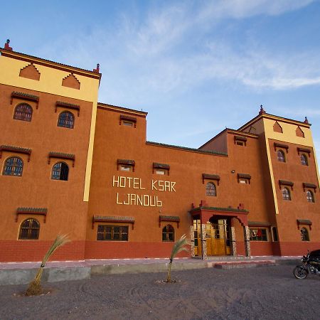 Ksar Ljanoub Hotel Ait Benhaddou Esterno foto